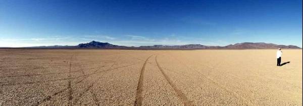 Cuddeback Dry Lake and Salt Flats - Ridgecrest BLM (12/31/2003)