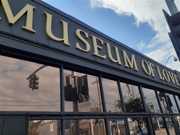 Los Angeles Museum of Love (1/26/2020)