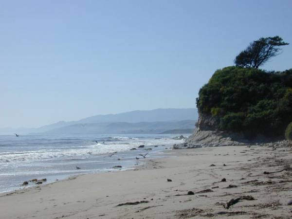 Rancho Dos Pueblos / Dos Pueblos Beach (12/31/2003)
