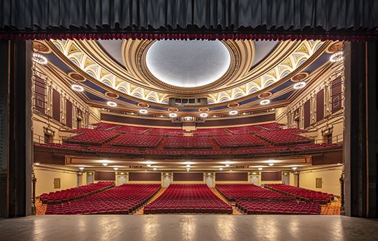 Golden Gate Theatre - San Francisco (8/1/2018 - Credits: Kyle Jeffers (interior shots), Claudine Gossett (exterior shots))