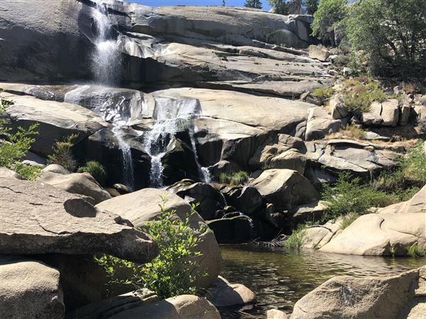 Peppermint Falls Ranch - Little Yosemite Valley - Peppermint Falls Ranch Waterfall (5/31/2020)