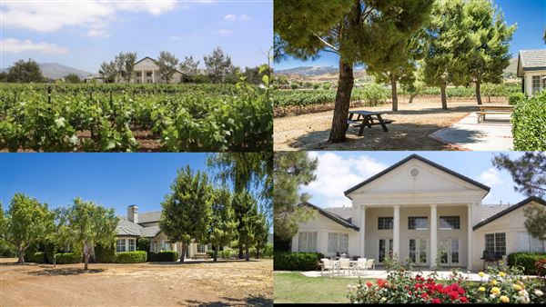 Agua Dulce Winery and Vineyards (9/21/2020 - Credits: Kevin Dole - Home3D.us - 818 568 8876)