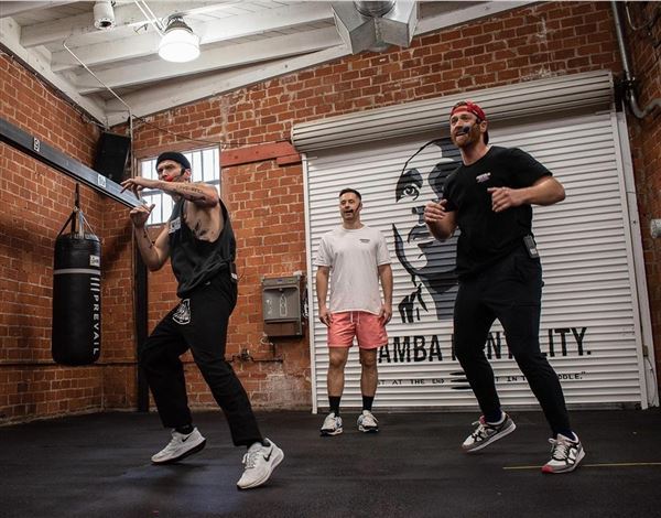 Prevail Boxing (11/2/2020 - Credits: Prevail Boxing)