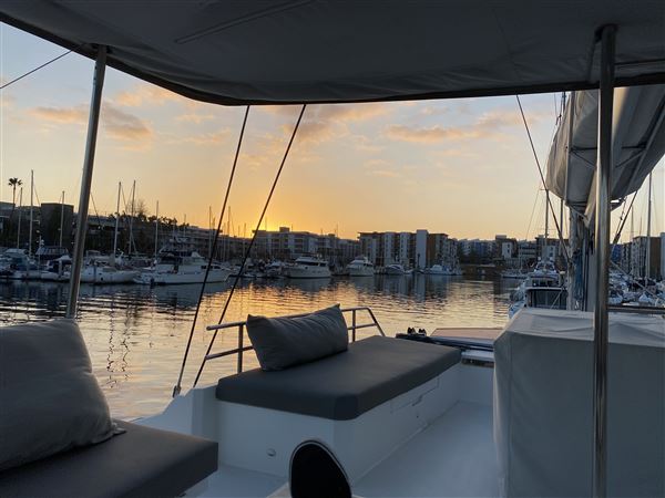 Carpe Ventus - 58' Catamaran Vessel - Marina Del Rey (3/10/2021)