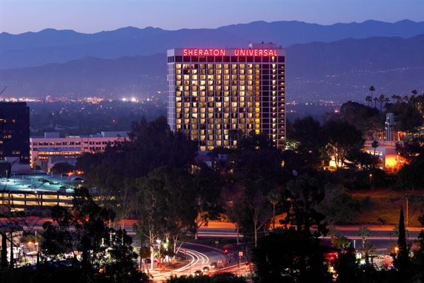 Sheraton Universal Hotel (8/29/2021)