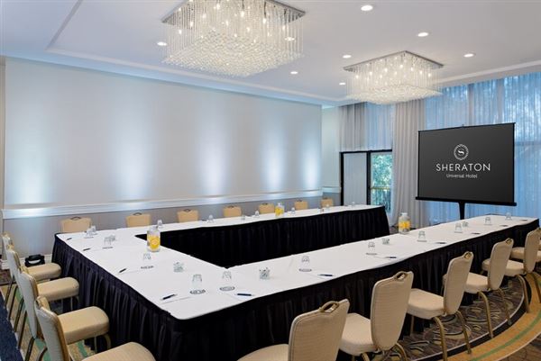 Sheraton Universal Hotel (8/29/2021)