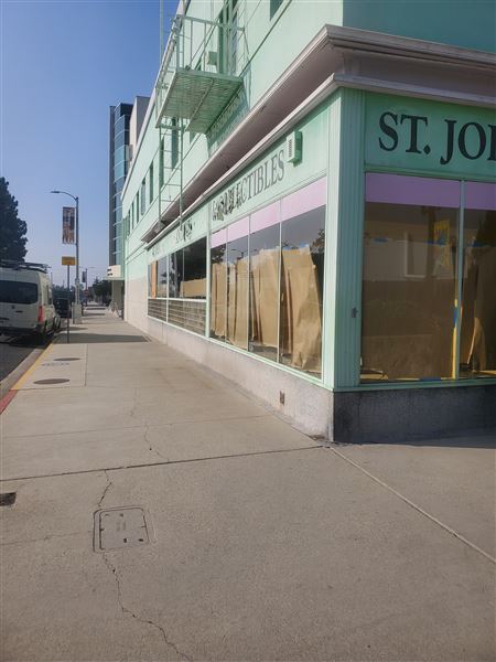 Historic Downtown Pomona - Vacant Retail Space (9/8/2021 - Credits: Joseph Antonelli)