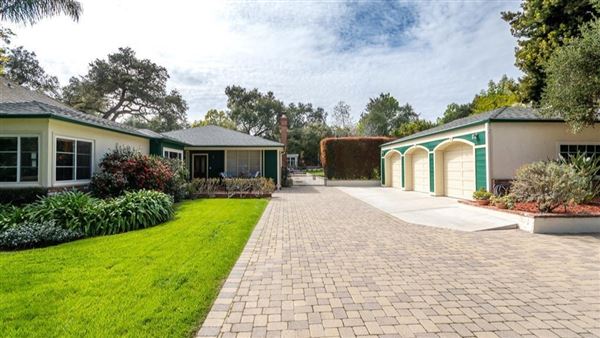 Mid-century, ranch-styled LA suburbs home (The Green House) (6/1/2021 - Credits: N/A)