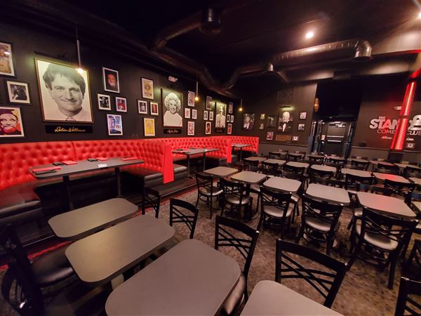 The Stand Up Comedy Club (2/27/2022 - Credits: John Giries)