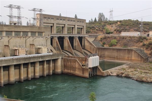Keswick Dam (8/9/2019)
