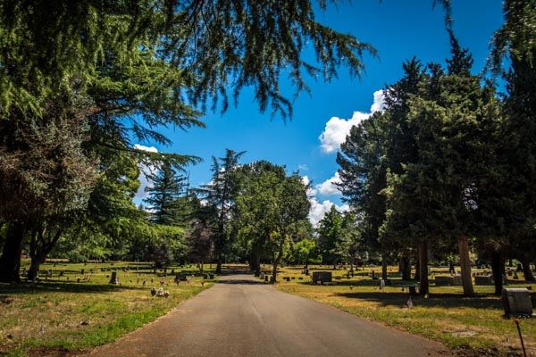 Redding Memorial Cemetery (8/9/2019)