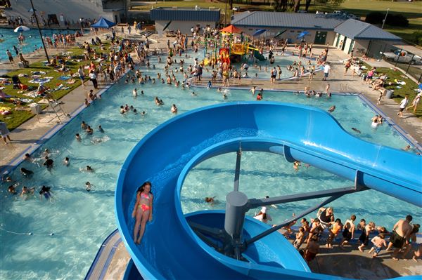 Redding Aquatic Center (8/9/2019)