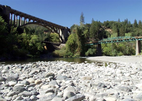 Dog Creek Bridge - Highway 5 (8/9/2019)