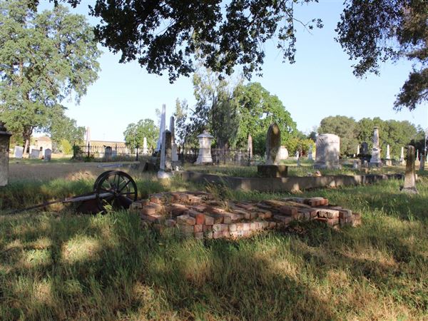 Historic Marysville Cemetery (4/11/2022)