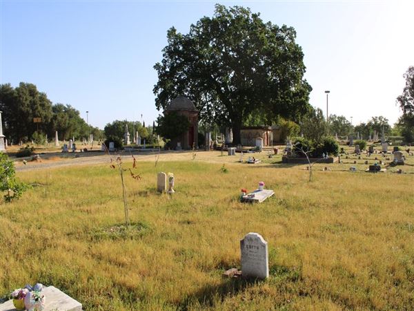 Historic Marysville Cemetery (4/11/2022)
