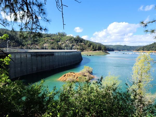 New Bullards Bar Reservoir (4/11/2022 - Credits: Yuba Sutter Film Commission)