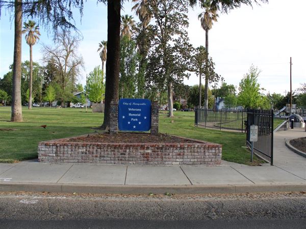 Marysville Veterans Memorial park (4/11/2022 - Credits: Yuba Sutter Film Commission)