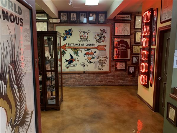 Outer Limits Tattoo and Museum - Oldest Tattoo Shop in America (3/1/2022 - Credits: Matt Hand)