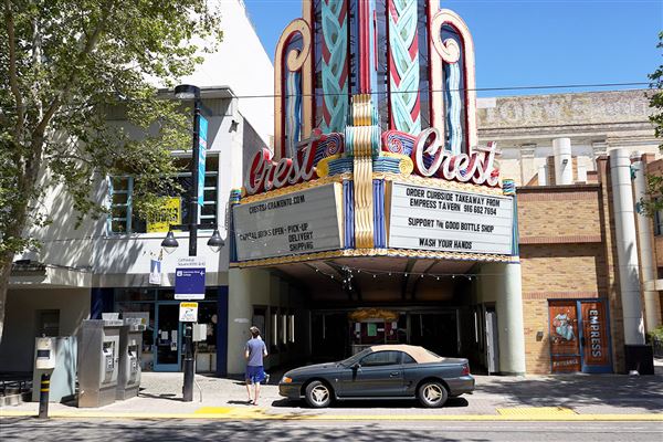 Crest Theater, Sacramento (9/27/2018)