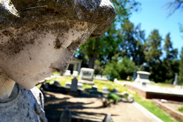 Sacramento Historic City Cemetary (4/28/2020)
