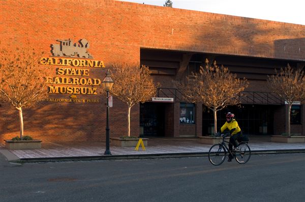 Old Sacramento State Historic Park (SHP) (12/8/2009 - Credits: Brian Baer)