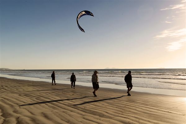 Silver Strand State Beach (SB) (1/6/2014 - Credits: Brian Baer)