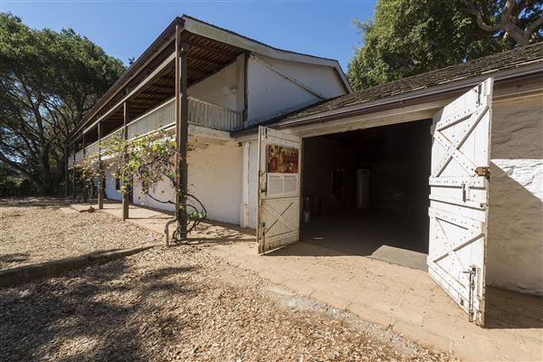 Rancho San Andres Castro Adobe Park Property - Balcony and Porch (9/20/2015 - Credits: Brian Baer)