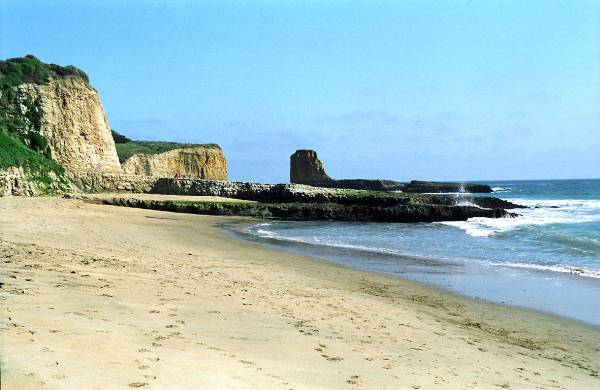 Wilder Ranch State Park (SP) / Four Mile Beach & Three Mile Beach (12/31/2003)