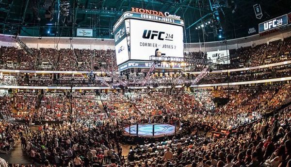 Honda Center (10/6/2022)