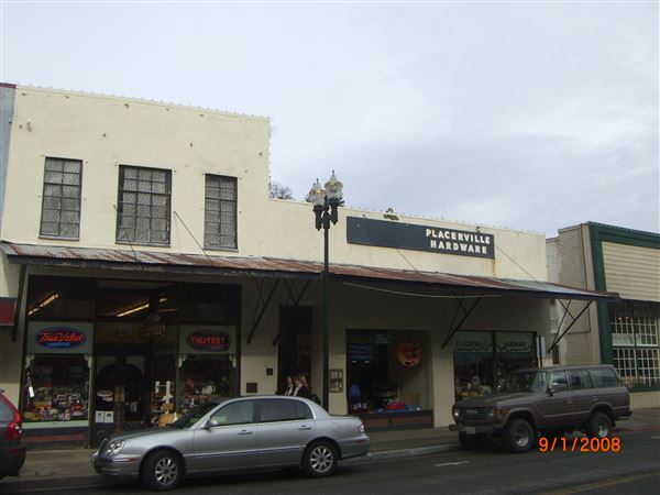 Placerville - Historic Placerville (1/9/2008 - Credits: El Dorado County Film Commission)
