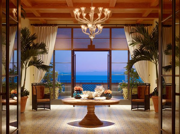 Terranea Resort and Terranea Beach Sea Caves (8/24/2016 - Credits: Terranea Resort)