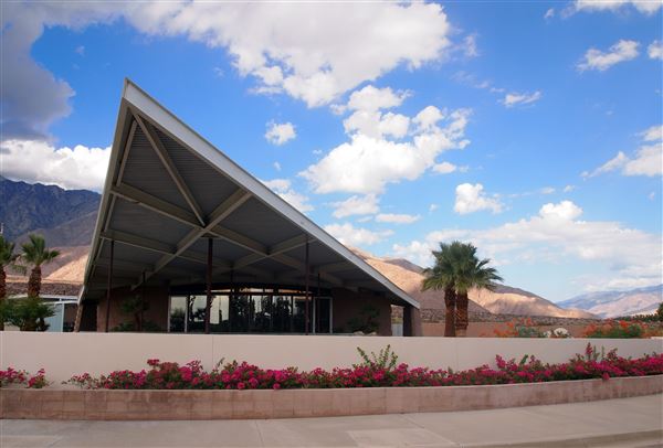 Palm Springs Visitor Center fka Tramway Gas Station (12/13/2022 - Credits: Randy Garner)