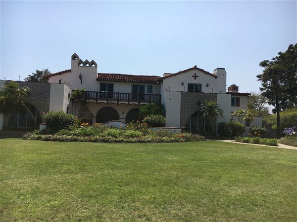 Adamson House - EXTERIORS ONLY @ Malibu Lagoon State Beach (SB) (6/26/2016 - Credits: Brandy Davis)