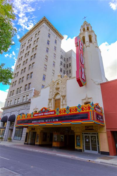 Bob Hope Theater (3/8/2023 - Credits: Wes Rhea)