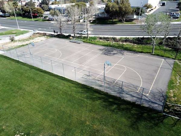 William S. Hart Union School District - Bowman HS Basketball Court (3/8/2023 - Credits: Provided by Lisa Arnone)