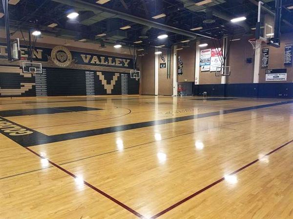 William S. Hart Union School District - Golden Valley HS Main Gym (3/8/2023 - Credits: Provided by Lisa Arnone)