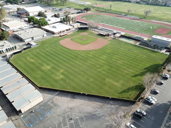 William S. Hart Union School District - Hart HS Baseball Field (3/8/2023 - Credits: Provided by Lisa Arnone)