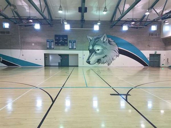William S. Hart Union School District - La Mesa JHS Gym (3/8/2023 - Credits: Provided by Lisa Arnone)