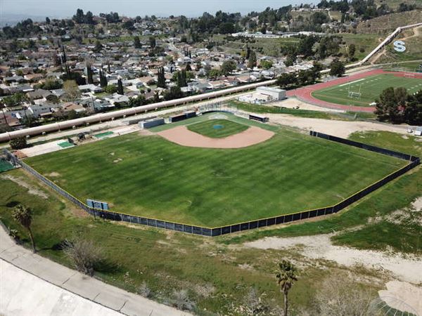 William S. Hart Union School District - Saugus HS Baseball Field (3/8/2023 - Credits: Provided by Lisa Arnone)