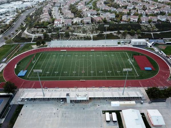 William S. Hart Union School District - Valencia HS  Football Field (3/8/2023 - Credits: Provided by Lisa Arnone)