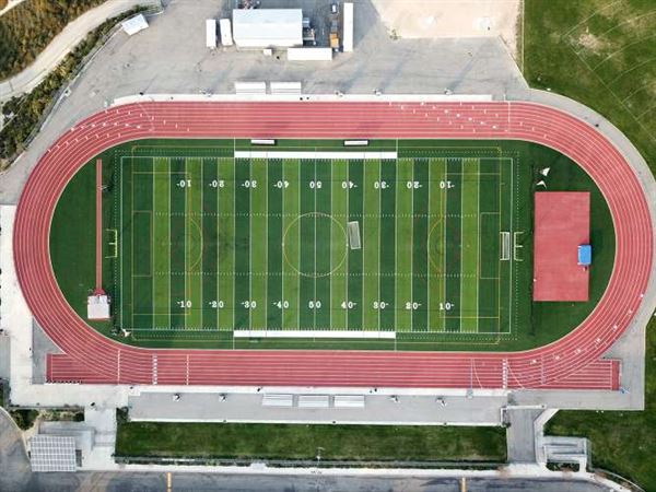William S. Hart Union School District - West Ranch HS Football Field (3/8/2023 - Credits: Provided by Lisa Arnone)