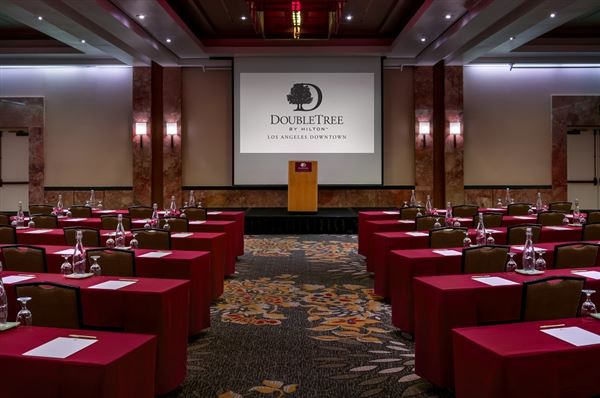 DoubleTree by Hilton Hotel Los Angeles Downtown (12/3/2012 - Credits: Marketing Department)