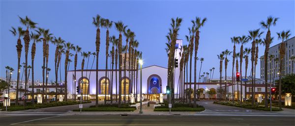 Union Station, Los Angeles - Union Station (11/16/2020 - Credits: Hollywood Locations)