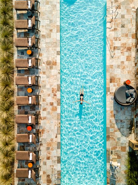 Alila Ventana Big Sur - Mountain Pool (6/17/2019 - Credits: Media Department)