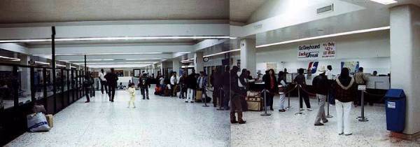 Greyhound Bus Station - DTLA (12/31/2003)