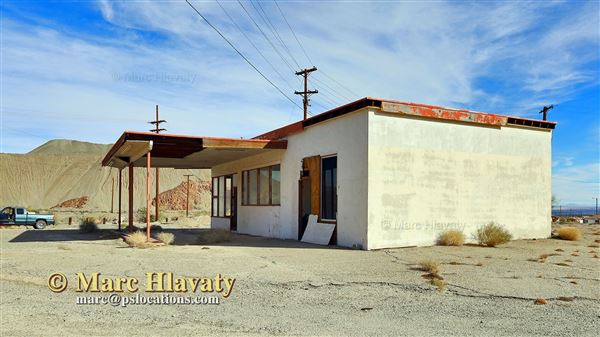 Town of Eagle Mountain - Abandoned Gas Station (6/27/2023 - Credits: Marc Hlavaty)