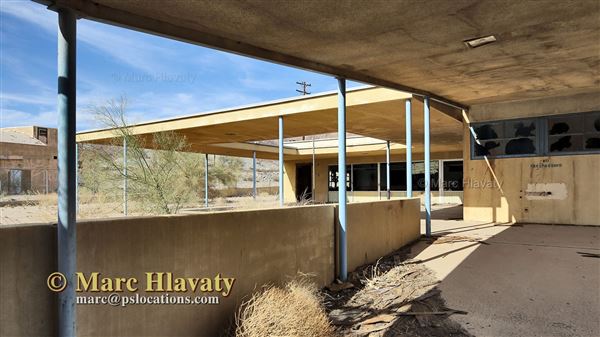 Town of Eagle Mountain - Abandoned School (6/27/2023 - Credits: Marc Hlavaty)