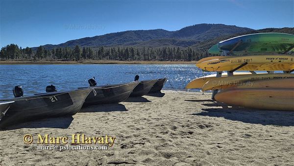 Lake Hemet - Campgrounds (7/1/2023 - Credits: Marc Hlavaty)