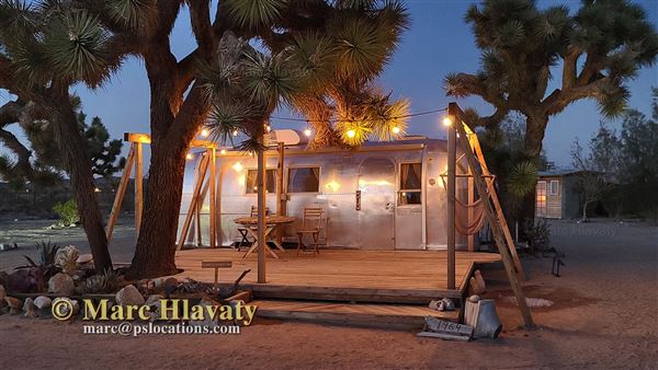 Joshua Tree Acres - Desert Airstream Resort (7/6/2023 - Credits: Marc Hlavaty)