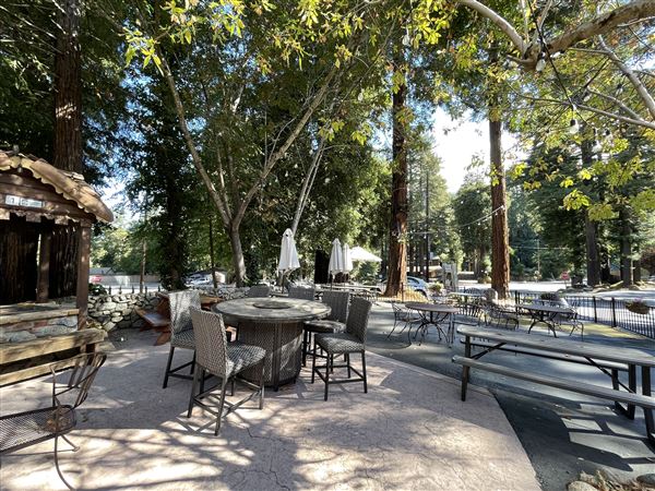 Historic Brookdale Lodge - Santa Cruz Mountains (8/25/2022 - Credits: Brookdale Lodge, JC Azpeitia)